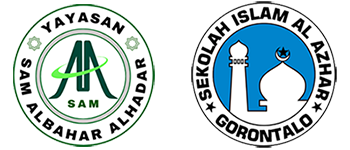 Logo Yayasan Sam Albahar Alhadar dan Al Azhar 43 Gorontalo